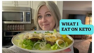 I Don't Track Macros / Big Mac Salad / Basics Of Keto Day 3 What I Eat on Keto Diet