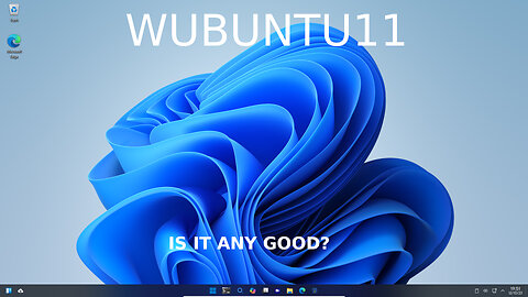 WTF!!! Wubuntu11 A Windows Ubuntu? OH SH%T