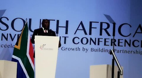 SOUTH AFRICA - Johannesburg - South Africa Investment Conference - (Video) (vVd)