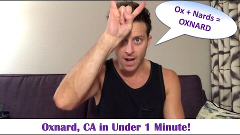 Oxnard California in Under 1-Minute (...comedian K-von is on TOUR)