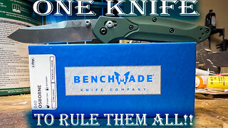One Knife To Rule Them All! - Benchmade 940 Osborne