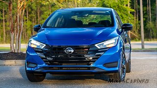 👉2023 Nissan Versa SR -- Detailed Look & Test Drive