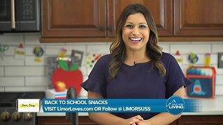 Limor Suss Back To School Snacks