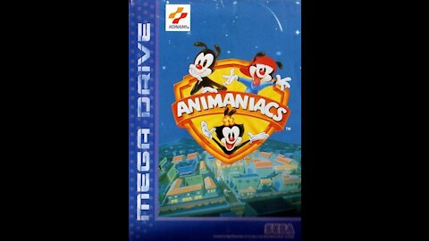 The Animaniacs Sega Mega Drive Genesis Review