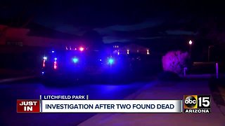 Two found dead in Litchfield Park home