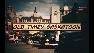 Old Saskatoon in the 1930's #reset #mudflood #oldworld