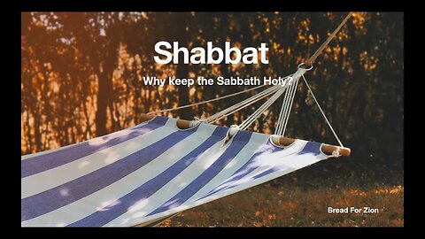 FOR HOLY PEOPLE ONLY | KEEP THE SABBATH