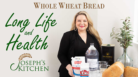 10 Minute Whole Wheat Bread – Long Life and Health 08/01/2024