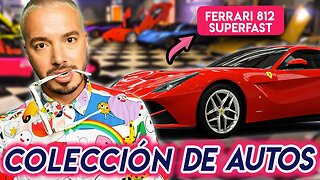 J Balvin | Colección De Autos | Ferrari, Rolls Royce, Jet Privado, Motos Y Más