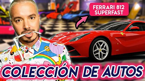 J Balvin | Colección De Autos | Ferrari, Rolls Royce, Jet Privado, Motos Y Más