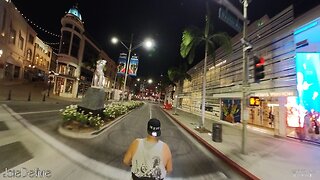 🛴💨💯🤙Electric Scooter Tour: Rodeo Drive Solo Ride...Beverly Hills California😎Hype Version