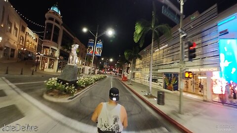 🛴💨💯🤙Electric Scooter Tour: Rodeo Drive Solo Ride...Beverly Hills California😎Hype Version