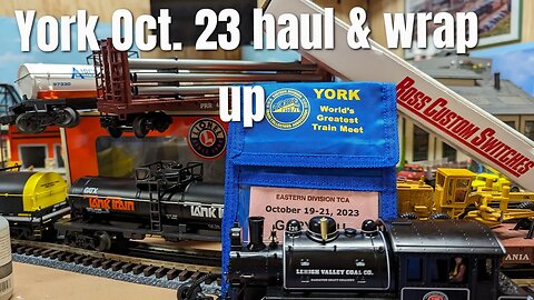 York Haul & wrap up 10/23