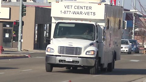 Boise VA mobile vet center helps veterans in rural communities