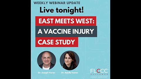 East Meets West: A Vaccine Injury Case Study - FLCCC Weekly Updates (July 17, 2014)