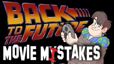 Back to the Future Movie Mistakes | Larry Bundy Jr