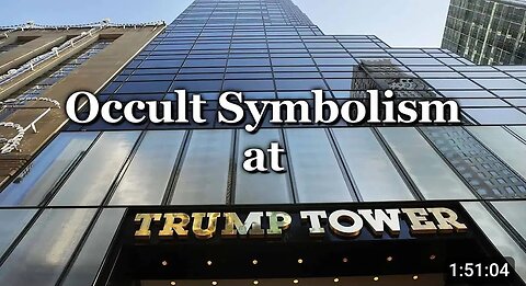 "Occult Symbolism at Trump Tower" - Occult Rejects with Brandon L. Kroll