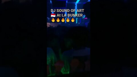 DJ SOUND OF ART 🇮🇩 At La Bunker