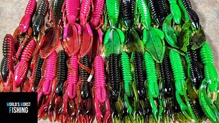 Color Matching ANOTHER BAITMAKERS Colors: Soft Plastic Lure Making Color Match Challenge