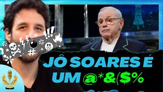 Rafinha Bastos DETONA JÔ SOARES | Cortes de Podcast