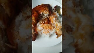 Delicious Seasoned #Chicken with #Rice |#German#Food |#Mukbang #Tasty #SHORTS #Vlog #Viral #trending