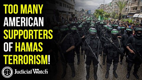 UPDATE: Too Many AMERICAN Supporters of Hamas Terrorism!