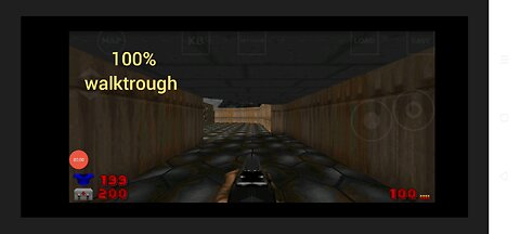 Ultimate doom 100% playtrough mobile (using freedoom) E1M9