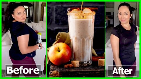 How To Make Apple Smoothie For Weight Loss Recipe_Slim Waist in 10 Days? Homemade Fat Burning Drinks