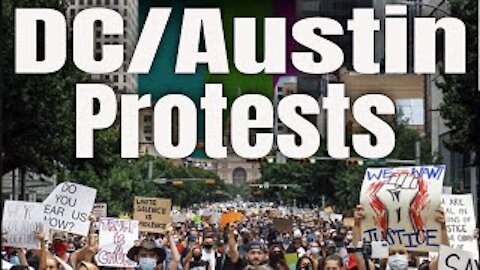 Washington DC LockDown/Austin Protest | Live Stream Politics Happening Now | Live Streamer