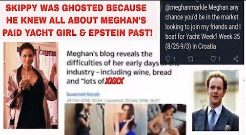 TRUTH! WHY HARRY GHOSTED SKIPPY! HE KNEW TOO MUCH ABOUT MEG'S PAST & HER SCARY STALKING!