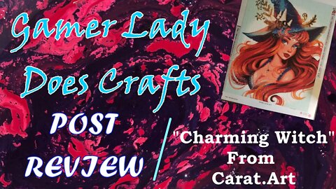 Post Review For Charming Witch By Vivian Valentin From Carat.Art