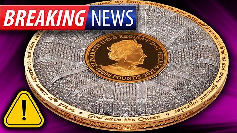 ALERT! MASSIVE Newly Unveiled Gold Coin Already One of The Most Expansive In The World!