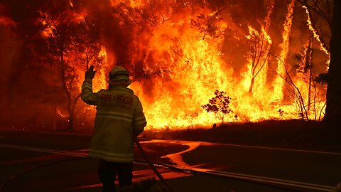 New South Wales Declares State Of Emergency Amid Bush Fires