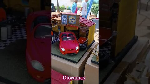 Dioramas ...Back to the Future, Dukes ... Harleys