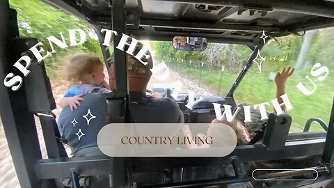 👩🏻‍🌾 COUNTRY LIVING | FISHING GEAR | FEEDING THE DEER