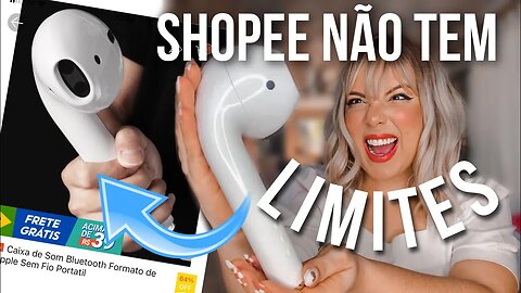 TESTANDO COMPRINHAS ESTRANHAS e diferentonas da SHOPEE *compras na Shopee pra testar