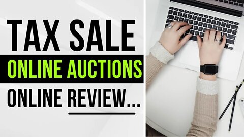 TAX LIEN & DEED ONLINE AUCTION COMPANY BREAKDOWN! + LIVE PROPERTY REVIEW