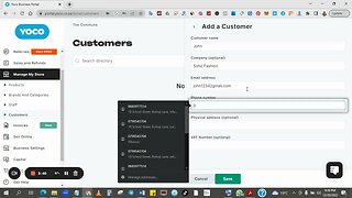 Adding Customers To Your Business Portal