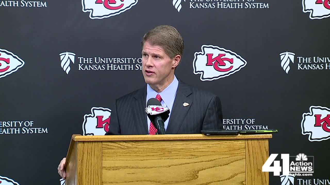 Clark Hunt on new Royals owner John Sherman