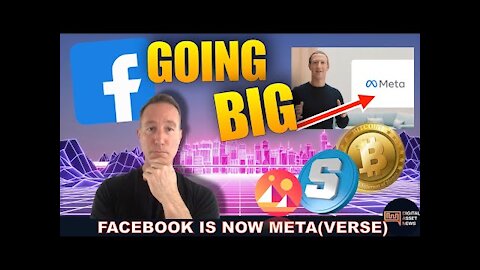 FACEBOOK JUST WENT ALL IN ON THE METAVERSE