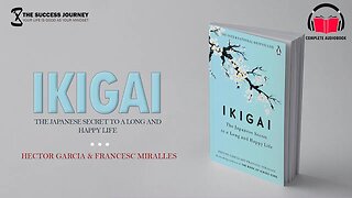 IKIGAI by Hector Garcia & Francesc Miralles audiobook #discipline #success #goal #money #finance