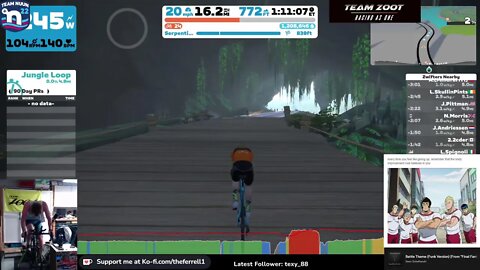 FBT Pain Cave - Zwift Tri Academy Week 3 Bike