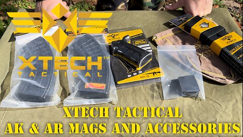 XTech Tactical AK & AR Mags and Accessories