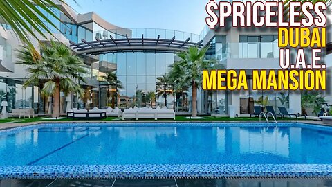 Dubai $Priceless Jumeirah Mega Mansion
