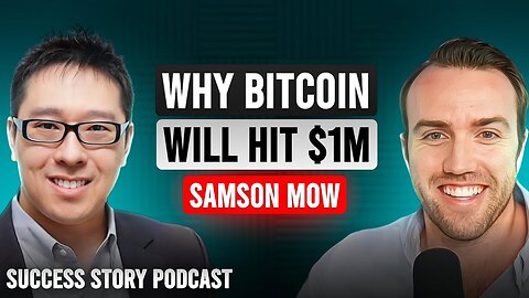 amson Mow - CEO of Pixelmatic and JAN3 | Why Bitcoin Will Hit $1M