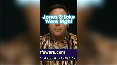 Tucker Carlson & Russell Brand: Alex Jones & David Icke Were Right About a Tyrannical World Government Forming - 1/30/24