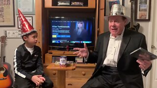 Happy New Year from Daddy and The Big Boy (Ben McCain and Zac McCain) Episode 421