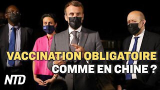 L’obligation vaccinale française comme en Chine ? USA : alerte sur le risque commercial au Xinjiang