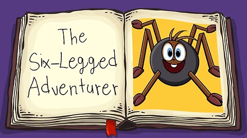 The Six-Legged Adventurer 🕷️🐜