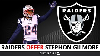 Raiders Free Agency: Stephon Gilmore To The Raiders NEXT? Las Vegas Has Submitted Offer For Top CB